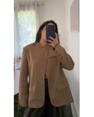 BLAZER MAO MARRON
