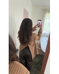 BLAZER MAO MARRON