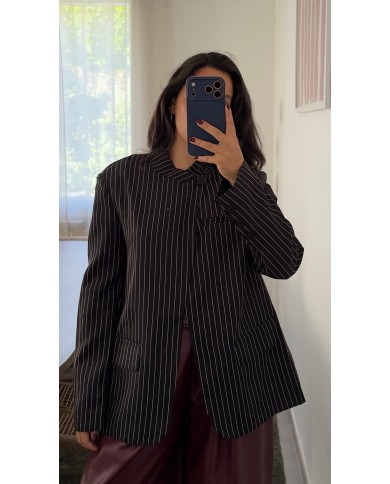 BLAZER MAO NOIR