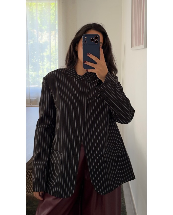 BLAZER MAO NOIR