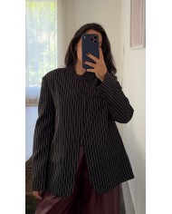 BLAZER MAO MARRON