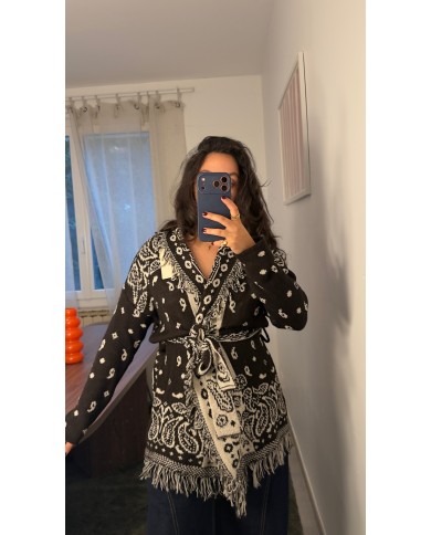 GILET BANDANA CHOCO