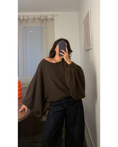 PULL DOUX CHOCO