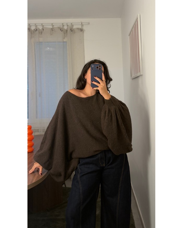 PULL DOUX CHOCO