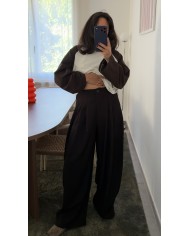 PULL BICOLORE