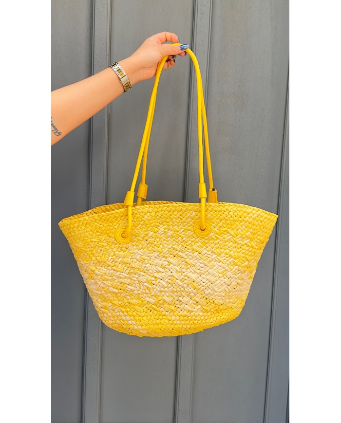 PANIER JAUNE