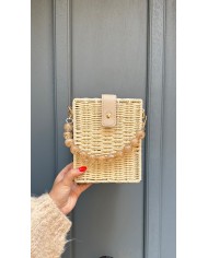 SAC PANIER FONCÉ