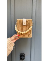 SAC PANIER FONCÉ