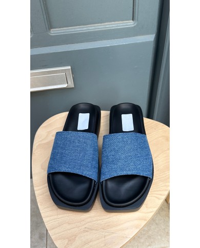 MULES DENIM